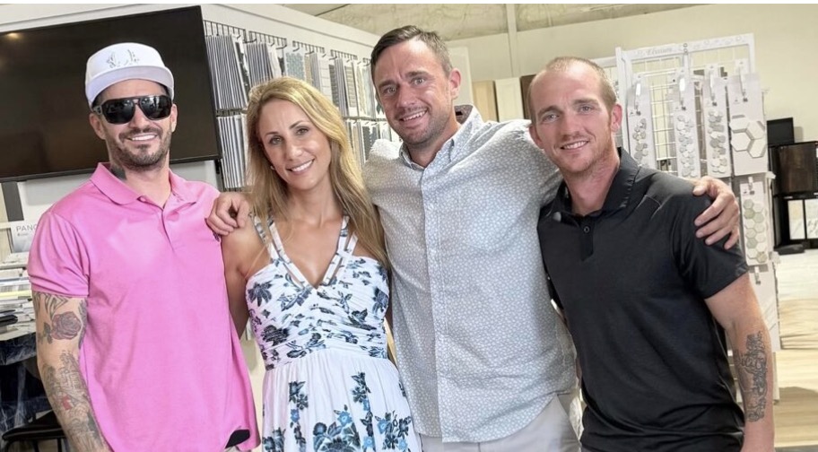 Family Photo of Emerald Granite Works Large