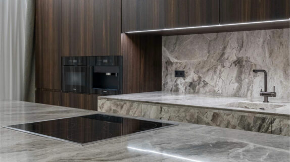 Marble countertop Austin Texas
