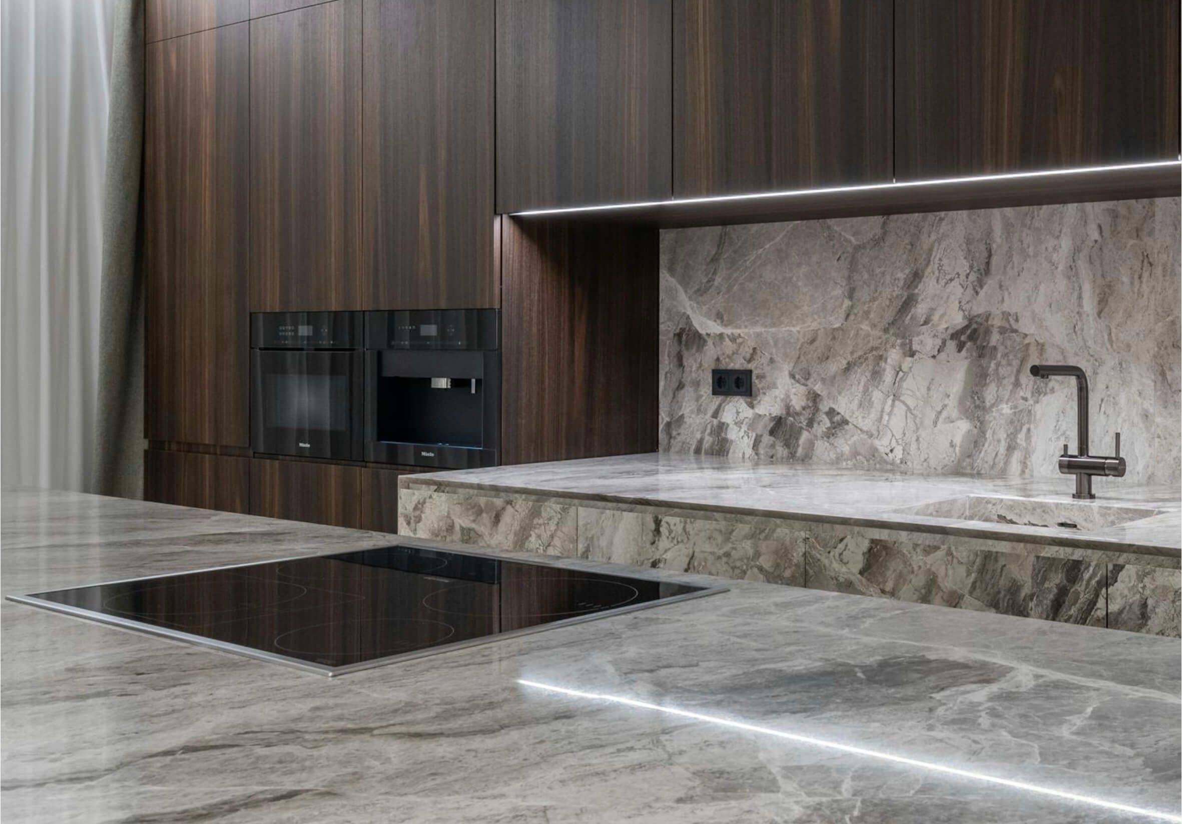 Marble countertop Austin Texas
